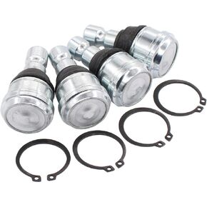 ApplianPar Front Upper and Lower Ball Joints for Polaris RZR 570 800 900 Ranger 800 XP 6x6 Crew