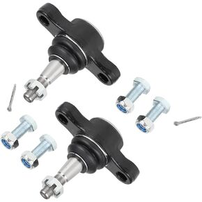 SCITOO 2PC Front Suspension Kit 2006-2011 for Hyundai Azera 2009 for Hyundai Elantra 2006-2010 for Hyundai Sonata 2007-2009 for Kia Amanti Lower Ball Joint Auto Parts