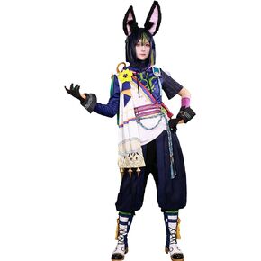 OSIAS Upgraded Edition Genshin Impact Tighnari Cosplay Costume