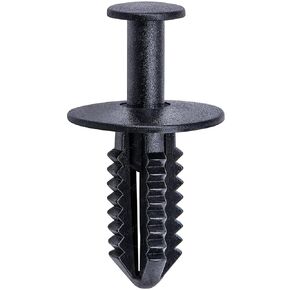 Rexka 20pcs Fender Liner Wheelhouse Liner Splash Shield Under Cover Bumper Cover Rivet Push Type Retainer Clip Fasteners for Mercedes Benz 124-990-04-92 C, CLK, CLS, E, M and R Class 1249900492