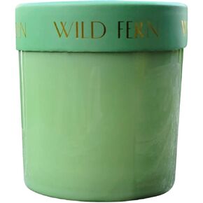 شركة باديواكس فايرفلاي كاندل كو. شموع معطرة مع مزيج شمع الصويا وجرة زجاجية قابلة لإعادة الاستخدام للعطور المنزلية والعلاج العطري - 7 أونصة، خشب البتولا المملح in Kuwait