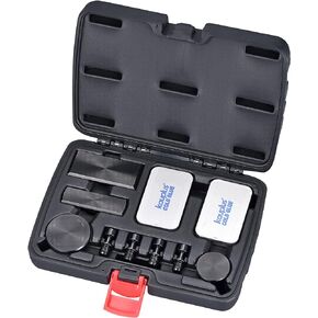 10 PCS Paintless Dent Removal Puller Tab Set-with Adapter