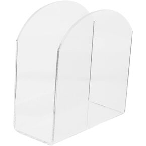 Acrylic Napkin Holder Hand Towel Dispenser Napkin Holder for Table Standing Towel Holder Upright Paper Napkin Holder Tissue Dispenser Napkin Dispenser Restaurant Napkin Stand Fine