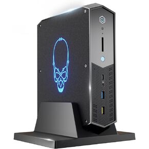Intel Gaming Pc, 12th Core i7-12700H(14C/20T, 24MB Cache) Intel NUC 12 Enthusiast Mini PC, Intel Arc A770M 16GB GDDR6, No Ram, No SSD, No OS, Support 8K/WiFi6E/BT5.3/Thunderbolt4/HDMI/DP