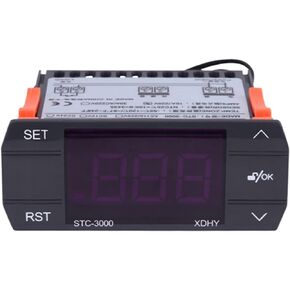 STC-3000 110V-220V digital temperaturregler Touch Digital Temperature Controller Thermostat With Sensor(30A)