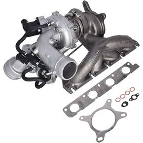Turbo Turbocharger 06J145701T Replacement for Audi A3 TT Q3 Passat Beetle Golf Tiguan Eos Seat Leon Altex XL Alhambra Skoda Octavia Superb