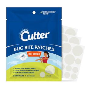 Cutter Bug Bite Itch Relief Hydrocolloid Patches Kids, Mosquito Bug Bite, Suction Tool Alternative, Summer camp Essentials Itch Relief for Kids, Hydrocortisone Alternative, 51 Count