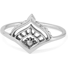 Boma Jewelry Sterling Silver Bohemian Balinese Ring