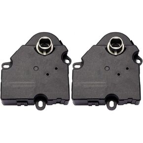 Set of 2 Air Door Actuator A/C HAVC Heater Blend Door Actuator Replacement for 1992-1994 for Chevrolet for Blazer,1988-1994 for Chevrolet for C1500,1992-1994 for Chevrolet for C1500 Suburban 604-102