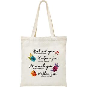 Canvas Tote Bag，Best Friend BFF Gifts，Friends Gifts for Birthday，The Best Friendship Gift to Friends，Friends Gifts for Women Birthday，Christmas Gift in Kuwait
