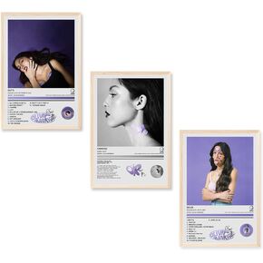 FanWeStars olivia Poster rodrigo GUTS Poster, VAMPIRE and SOUR Music Album Cover Set of 3, Canvas art Poster for Room, Wall Decor for Modern Family Aesthetic, UNFRAMED, 8x12inch (20x30cm)