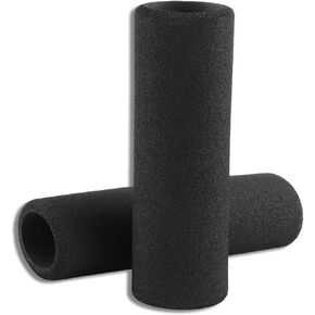 Foam Covers Handlebar Grip Covers Universal Motorcycle Comfort Grips Handlebar Foam Anti Vibration Handlebar Grips Sponge Covers