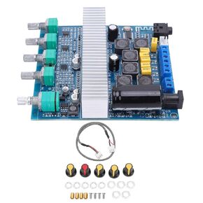 TPA3116D2 Subwoofer Amplifier Board 100W Power Stereo Amp Board with Bass Volume Potentiometer Control