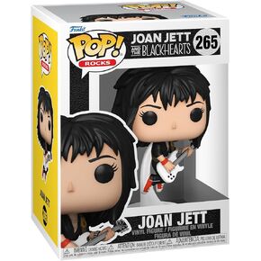 Funko POP Rocks: Joan Jett, Multicolor