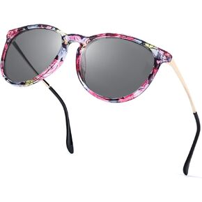 Myiaur CAT.2 Night Driving Glasses for Women Men, Polarized Night Vision Glasses Sunglasses Reduce Glare for Day & Night