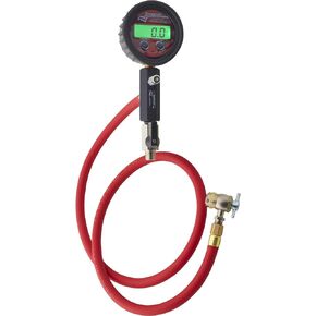 Longacre 52-50473 Deluxe Digital Shock Inflation Press Gauge
