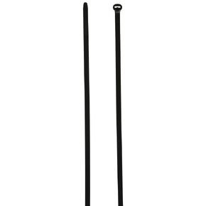 Thomas and Betts TYC527MX Cable Tie, UV Resistant Nylon, 85 lb, 13", Black