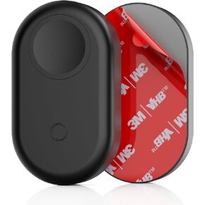 Waterproof Silicone Case Holder with Adhesive Sticker for Galaxy Smarttag2, 2 Pack Hidden GPS Tracker Stick on Mount Protection Cover for Wallet, Luggage, Car, Bike, Remote Control Drone