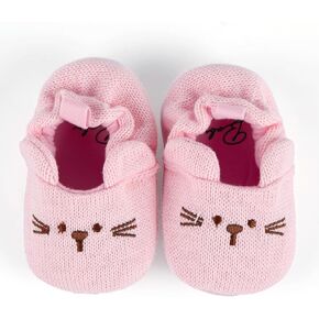 BABESIDE Baby Doll Shoes for 20-26 Inch Dolls, Reborn Baby Doll Shoes with Cute Paw Patterns fit Realistic Baby Doll Girls, Only Pink Reborn Dolls Shoes in Kuwait