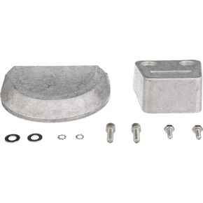 Quicksilver 8M6007988 Aluminum Anode Kit for Volvo SX Stern Drives