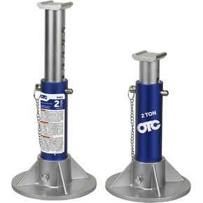 OTC SA02 Aluminum Jack Stands - 2 Ton