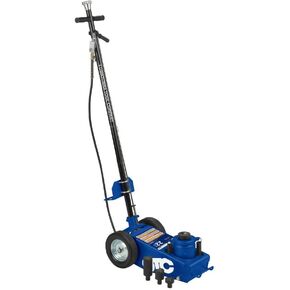 OTC UA22 22-Ton Under Axle Jack with Air Assist, Blue