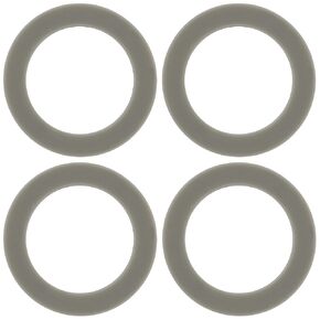 4 Pack O-Ring Gasket Blenders Seal, 66mm/2.6inch Rubber Sealing Replacement Part for Black & Decker Models BL1900 BL3900 BL4900 BL5000 BL5900 BL6000