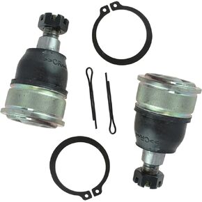 TRQ Front Lower Suspension Ball Joint LH Driver RH Passenger Side Pair Compatible with 2002-2003 Acura RSX 2002-2005 Honda Civic