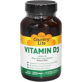 Vitamin D3 1000IU