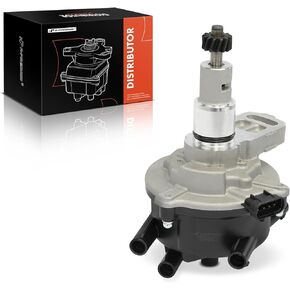 A-Premium Ignition Distributor with Cap and Rotor Compatible with Toyota 4Runner/Pickup 1992-1995, T100 1993-1994, 3.0L