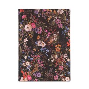 Paperblanks | Floralia | William Kilburn | Softcover Flexi | Midi | Lined | 176 Pg | 100 GSM