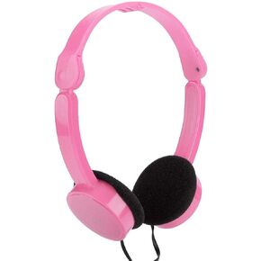 Demeras Kids Headphones Foldable Wired Headset Children Headphone with Microphone Boys Girls On Ear Headset for Online Learning