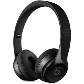 Beats by Dr. Dre Solo 3 On-Ear Headphones with Bluetooth Wireless - Black (Renewed) in Kuwait