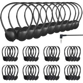 Kids Headphones Bulk for Classroom Students 20 Pack,Wired On-Ear in Saudi Arabia
