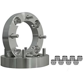 SuperATV Heavy Duty 1.5" Aluminum Wheel Spacers for Polaris Sportsman XP 550/850 - Pair (2009+)