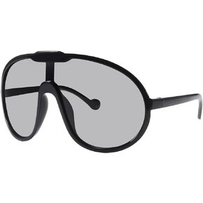 Dollger Oversized One Piece Sunglasses For Women Fashion Men Wrap Around UV400 Shield Goggles