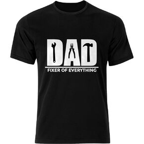 Girl Fathers Birthday Dad Shirt Men Day T-Shirt Daughter