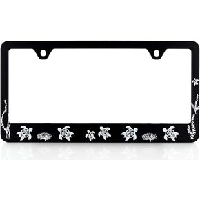 Baron Jewelry Turtles of The Sea License Frame - Qty 1 UV Printed Quality Plastic