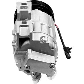 cciyu Air Conditioning Compressor for Nissan Sentra Altima 2.5L 2007-2011 Replaces CO 10886C AC Compressor for Car 6 Grooves DCS171C