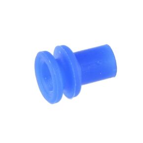 Blue 18-16 Ga. Metri-Pack Seals, GT 150 Series, Sealed #15366060 - (Pack of 50)