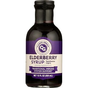 Elderberry Syrup, 12 FZ in Saudi Arabia