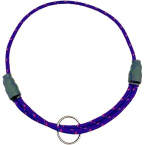 Mountain Rope Dog ID Collar- Plum Punch - Small (10"-16") Ultra Lite