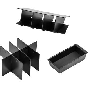 Vehicle OCD - Center Console Divider, Tray, and Glove Box Organizer for Toyota Tacoma (2005-2015) - Made in USA
