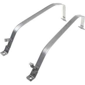 A-Premium Fuel Tank Straps Compatible with Saturn Vue 2008-2010 L4 2.4L V6 3.5L 3.6L 2-PC Set