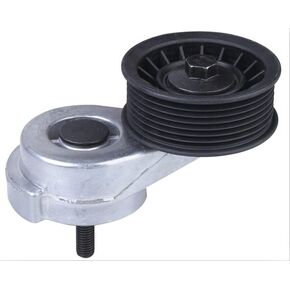 BRTEC 53010158AB Belt Tensioner with Pulley Assembly for 1993-1998 Jeep Grand Cherokee for 1994-2001 Dodge Ram 38116 53010158AC 419-301