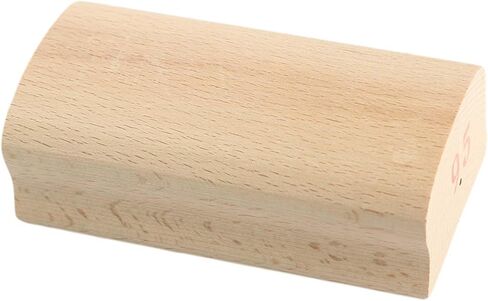 9.5# Radius Sanding Block Fret Leveling Fingerboard Luthier Tool for Acoustic or Electric Bass Guitar (Length: 5.12 Inch) in Saudi Arabia