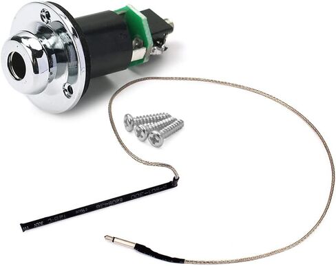 Alnicov Rod Piezo & Endpin Jack Harness for Acoustic Guitar Parts-No Soldering Required in Saudi Arabia