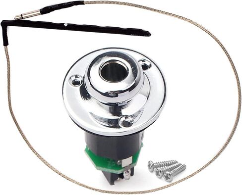 Alnicov Rod Piezo & Endpin Jack Harness for Acoustic Guitar Parts-No Soldering Required in Saudi Arabia