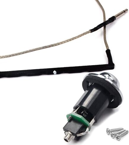 Alnicov Rod Piezo & Endpin Jack Harness for Acoustic Guitar Parts-No Soldering Required in Saudi Arabia