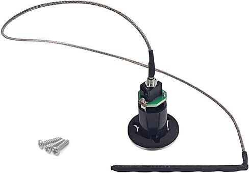 Alnicov Rod Piezo & Endpin Jack Harness for Acoustic Guitar Parts-No Soldering Required in Saudi Arabia